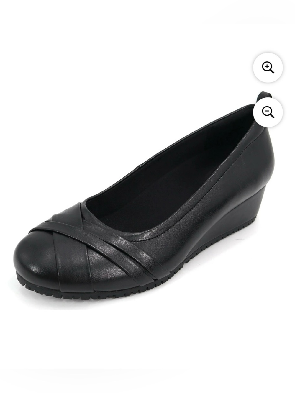 Classic Black Women's Ballet Flats - Comfortable Everyday Heels